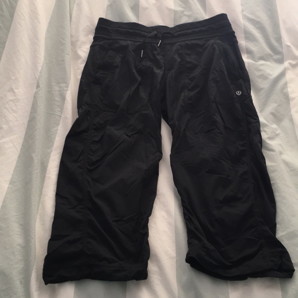 Lululemon Dance Studio Crops